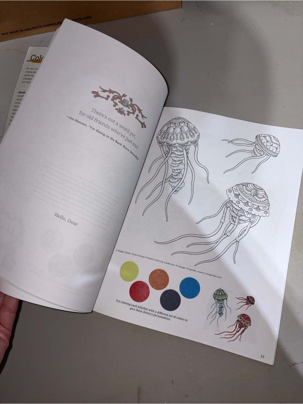 COLORING BOOK - Picture 4 of 8